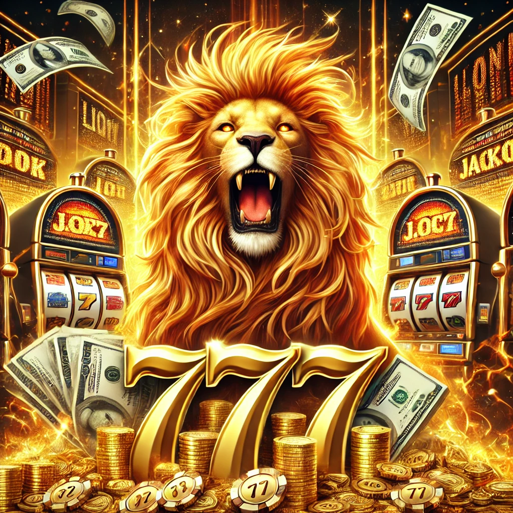 LION777WSO: Situs Slot Gacor dengan Keberuntungan Singa dan Jackpot Besar!